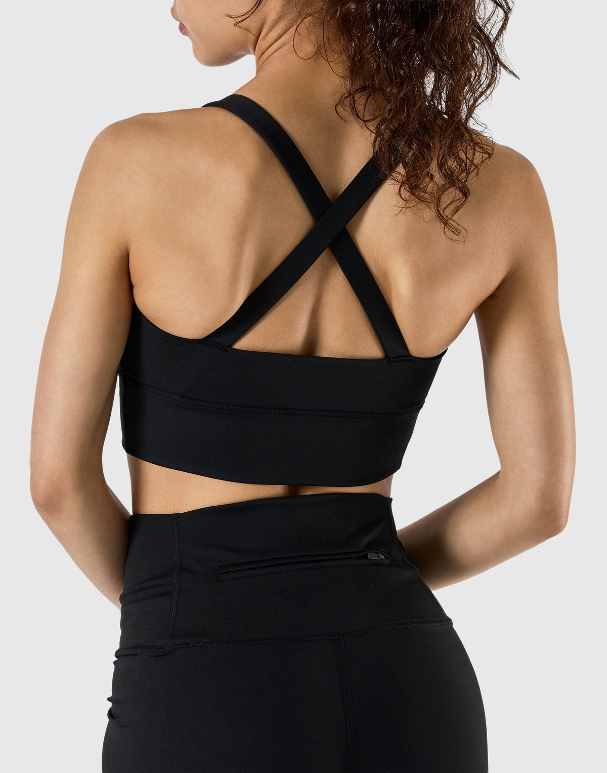 Convertible Off-Shoulder Bratop - Black