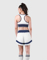 LÝFT Club Waist Rib Bratop - White