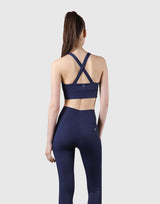 LÝFT Cross Strap Bratop - Navy