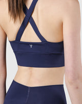 LÝFT Cross Strap Bratop - Navy