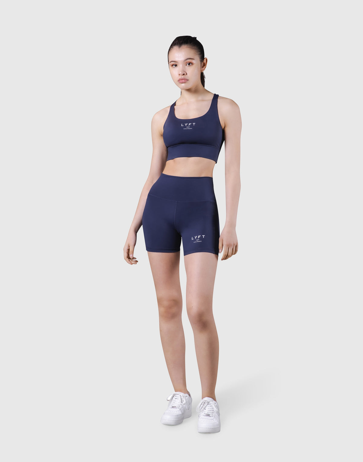 LÝFT Cross Strap Bratop - Navy