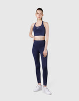 LÝFT Cross Strap Bratop - Navy