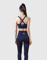 LÝFT × WIND AND SEA Cross Strap Bratop - Navy
