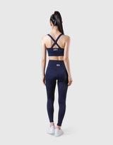 LÝFT × WIND AND SEA Cross Strap Bratop - Navy
