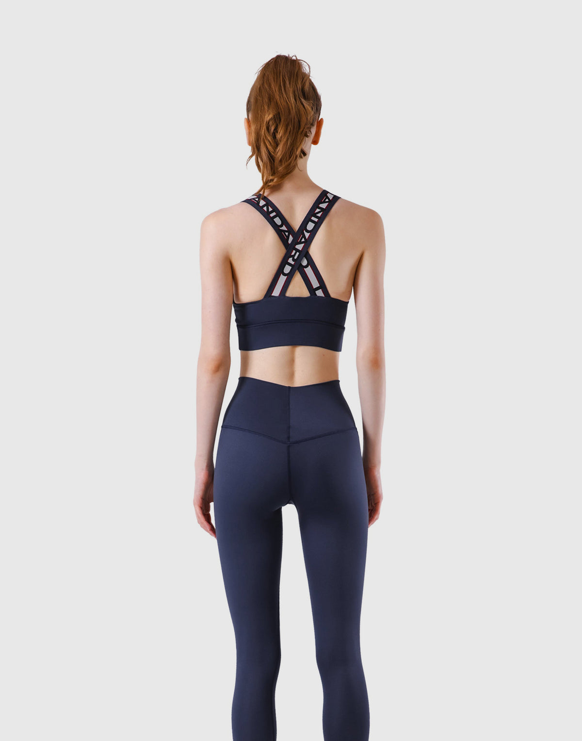 LÝFT Border Strap Bratop - Navy