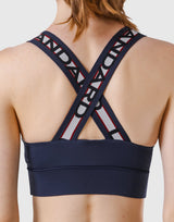 LÝFT Border Strap Bratop - Navy