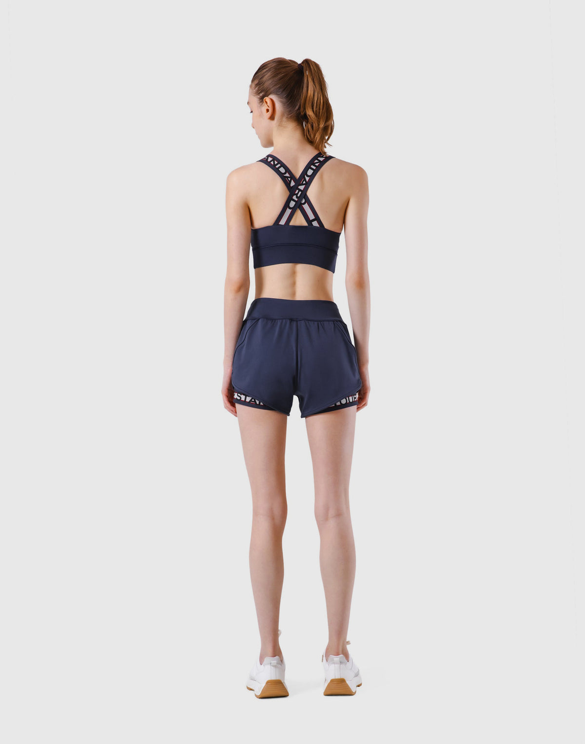 LÝFT Border Strap Bratop - Navy