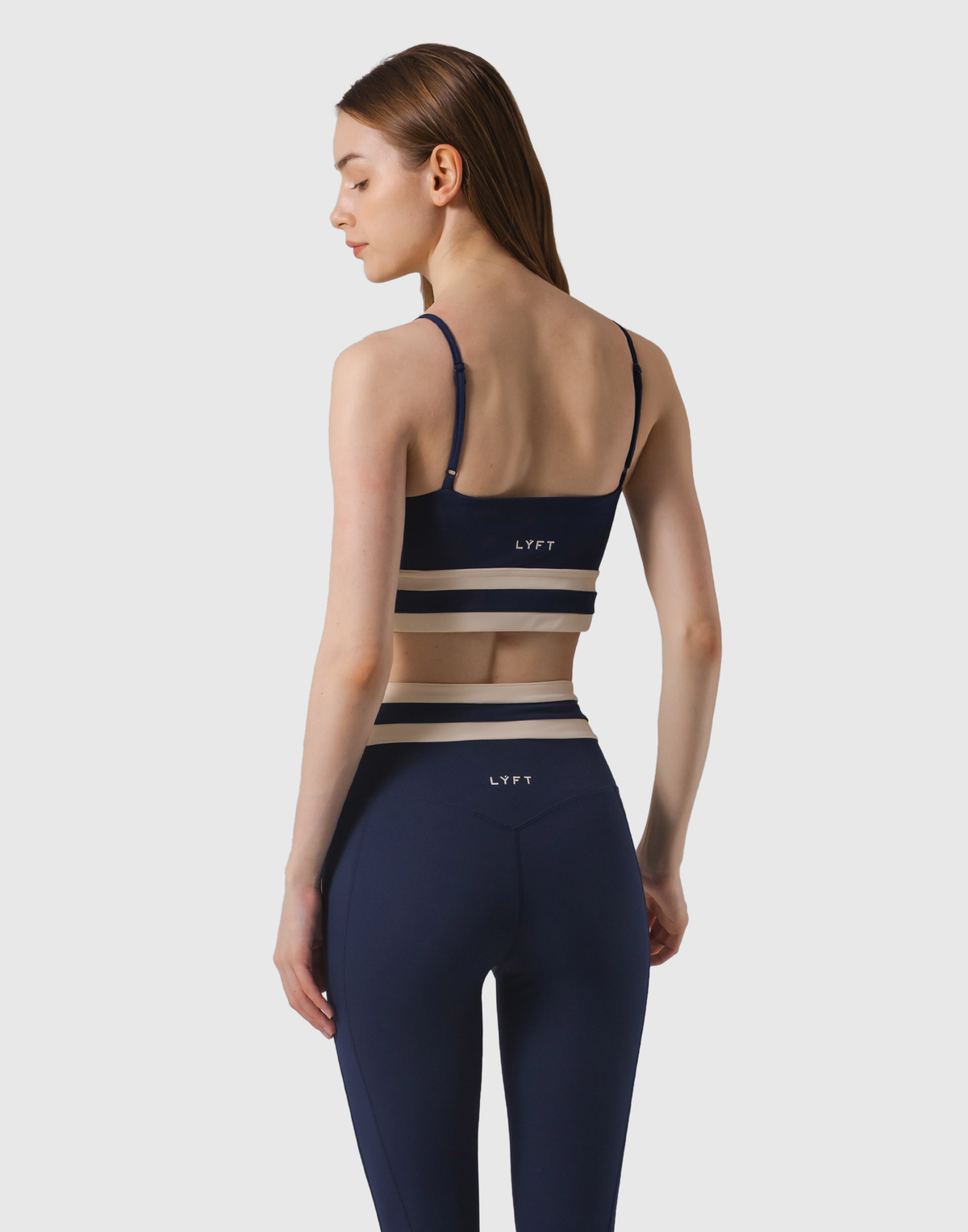 Comfort Up Border Bratop - Navy