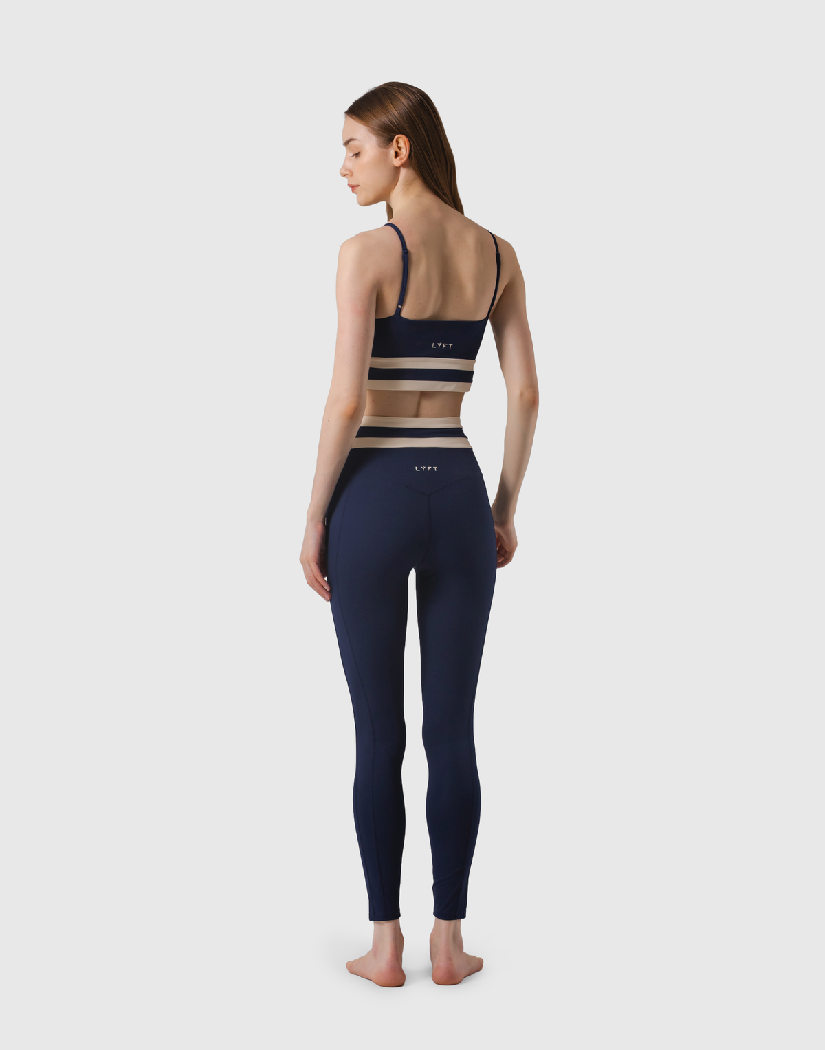 Comfort Up Border Bratop - Navy