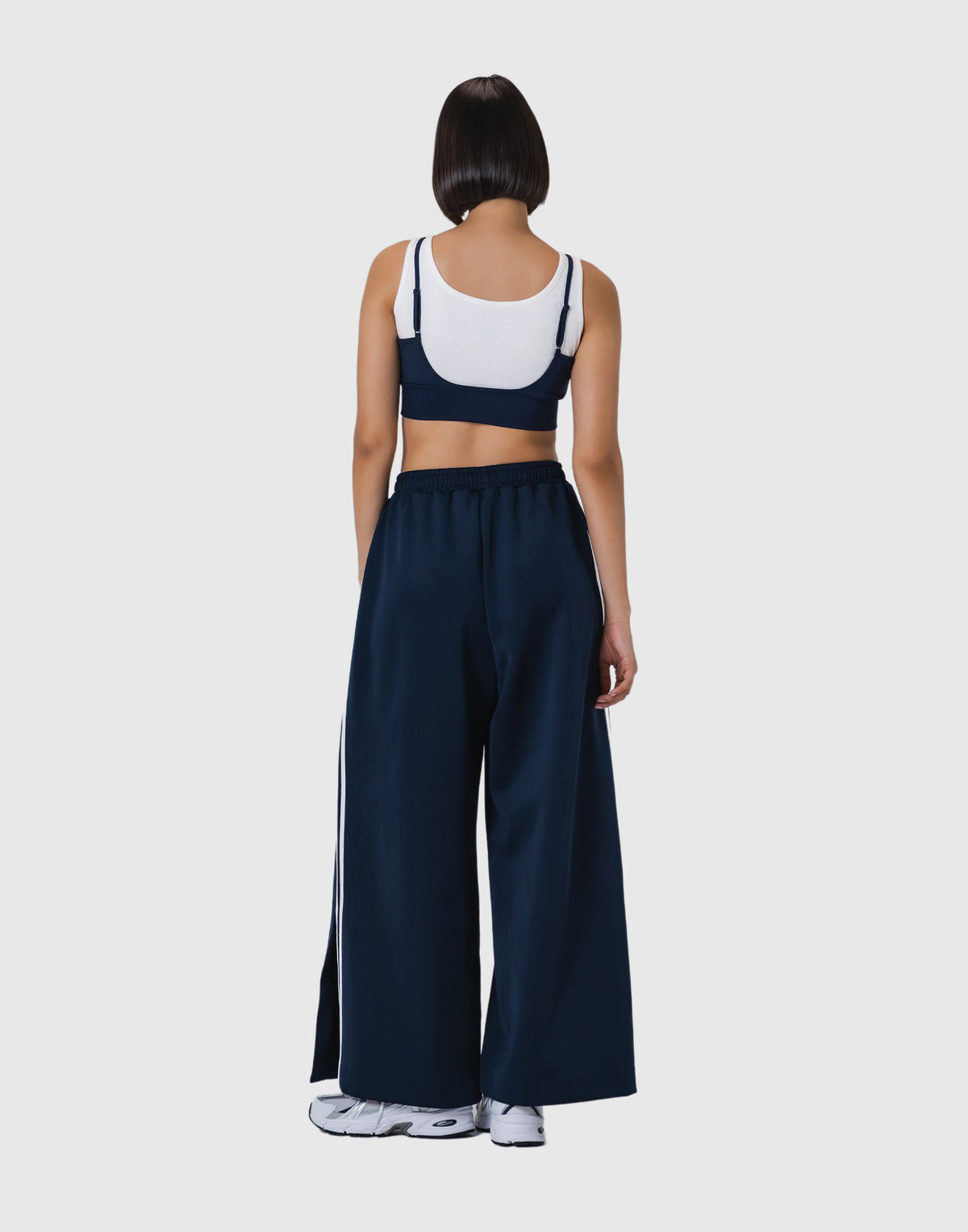LÝFT Fake Layered Bratop - Navy