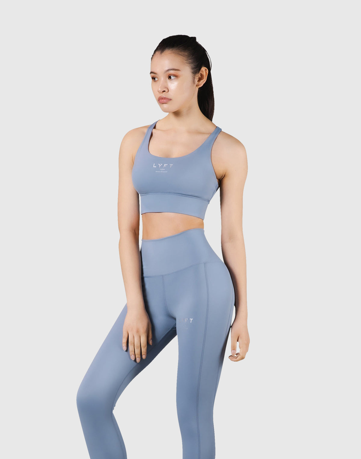 LÝFT Cross Strap Bratop - L.Blue