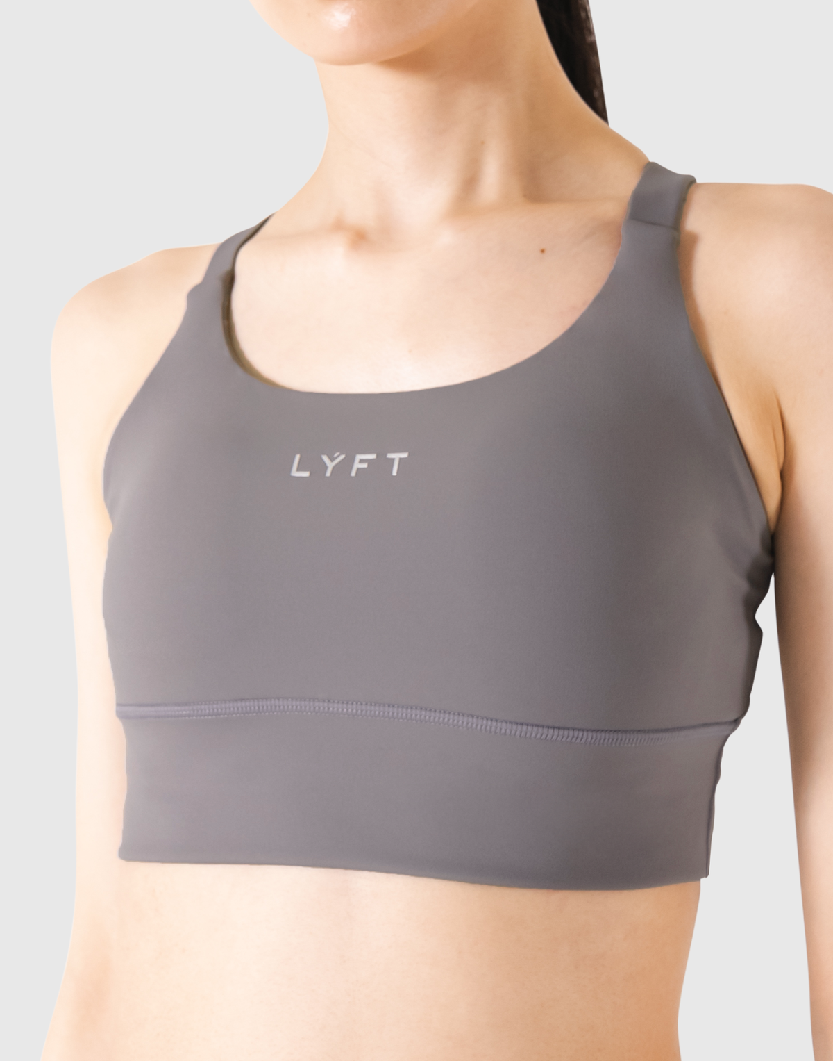 LÝFT Cross Strap Bratop V.2 - D.Grey