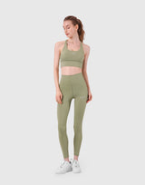 LÝFT Cross Strap Bratop - Olive
