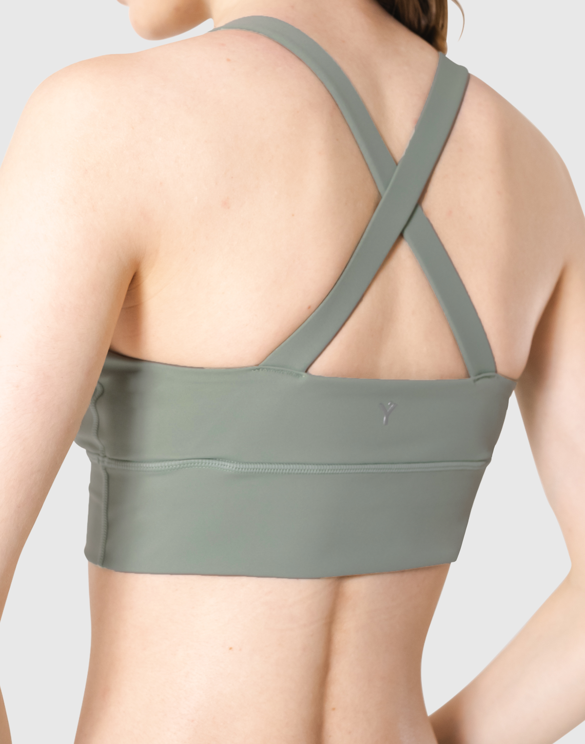LÝFT Cross Strap Bratop V.2 - Green