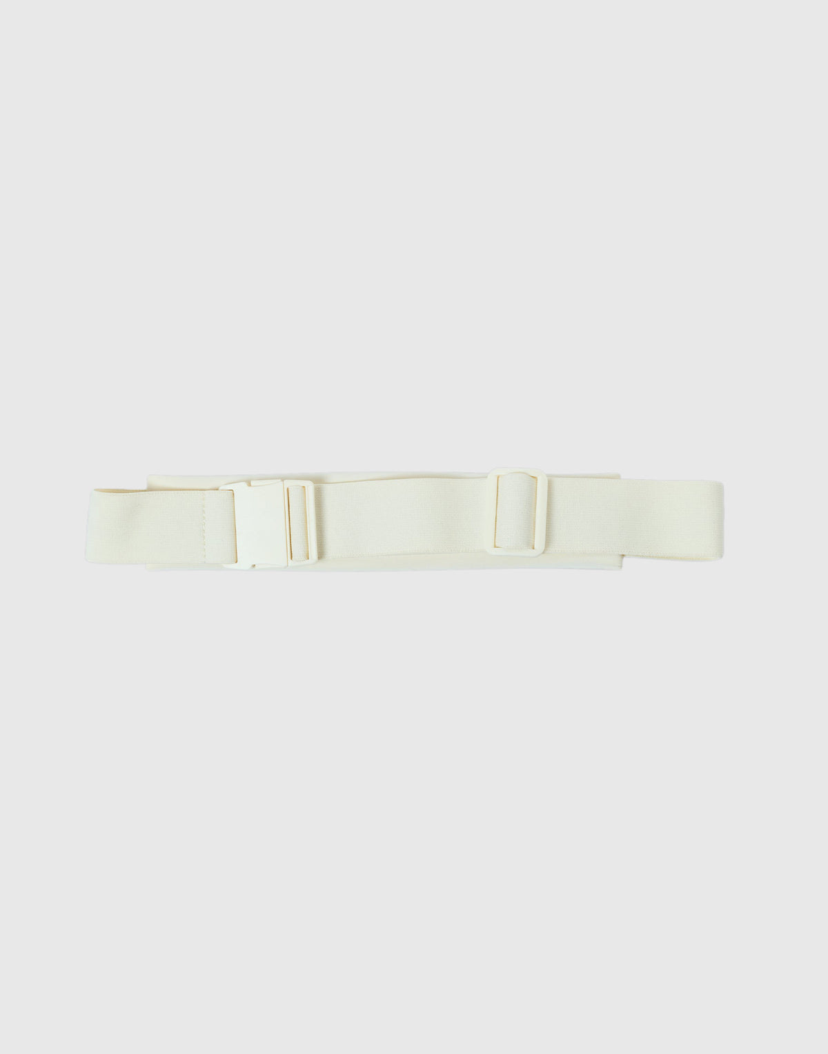 LÝFT Slim Belt Bag - Ivory