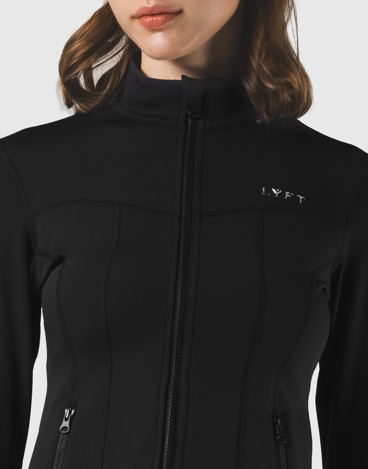 LYCRA® Protection Light Fit Jacket - Black