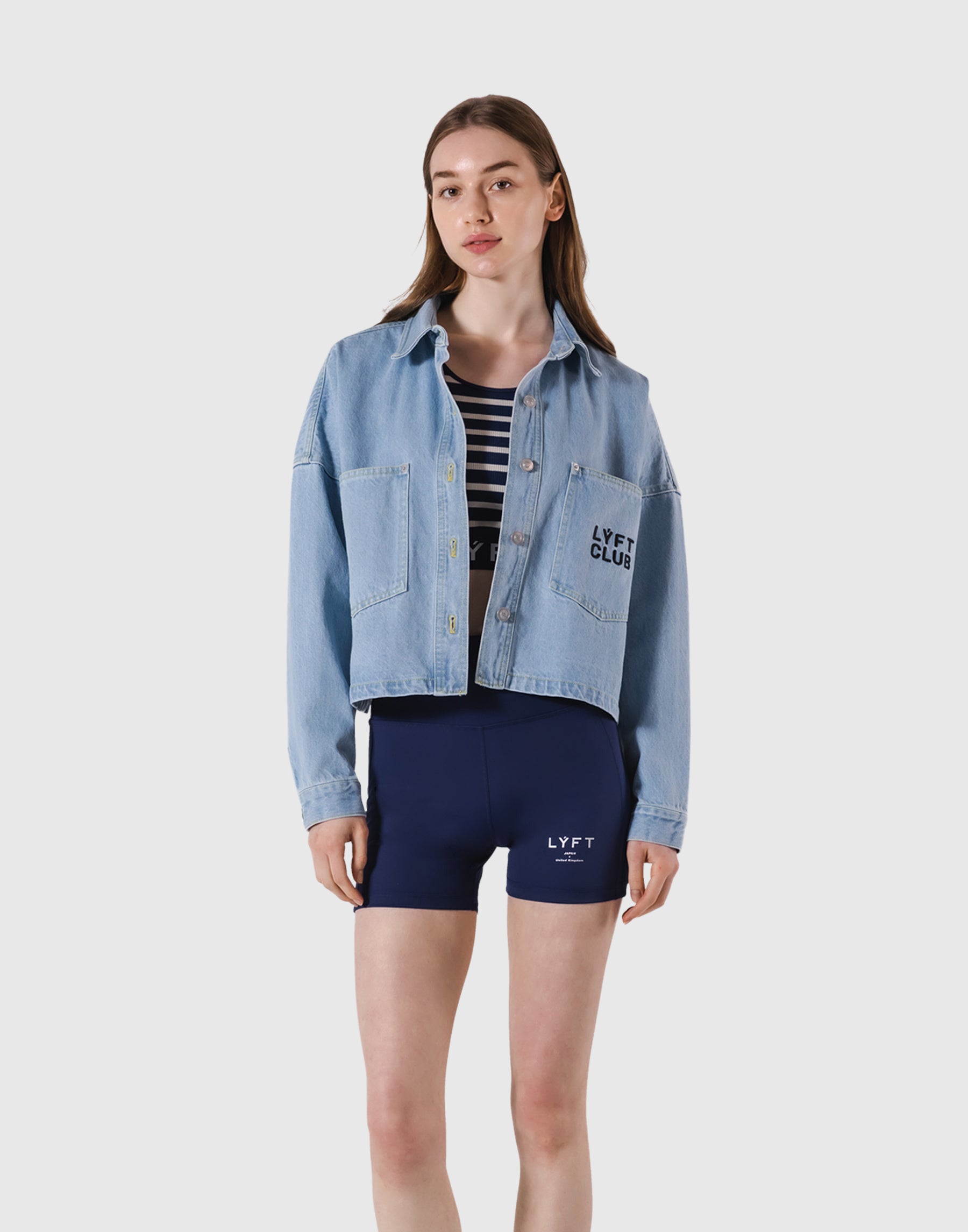 Wide Denim Jacket – LÝFT
