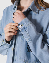Wide Denim Jacket