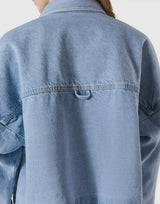 Wide Denim Jacket