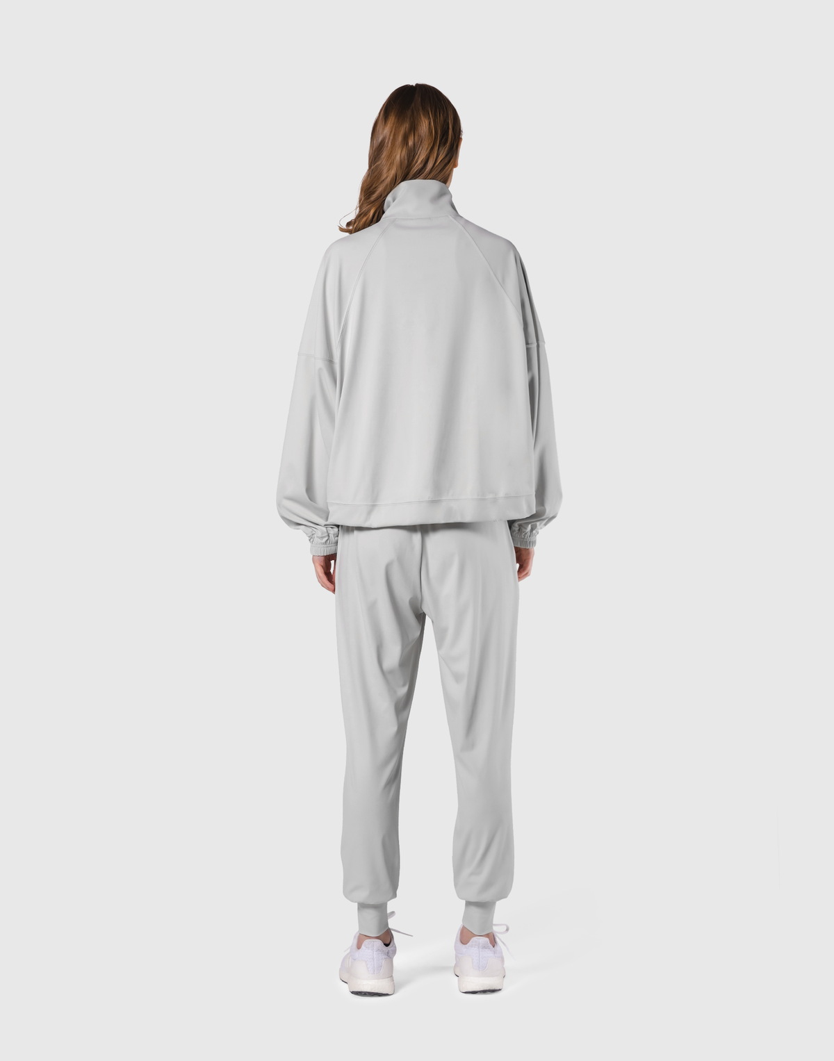 Stretch Wide Track Jacket 2 - Grey