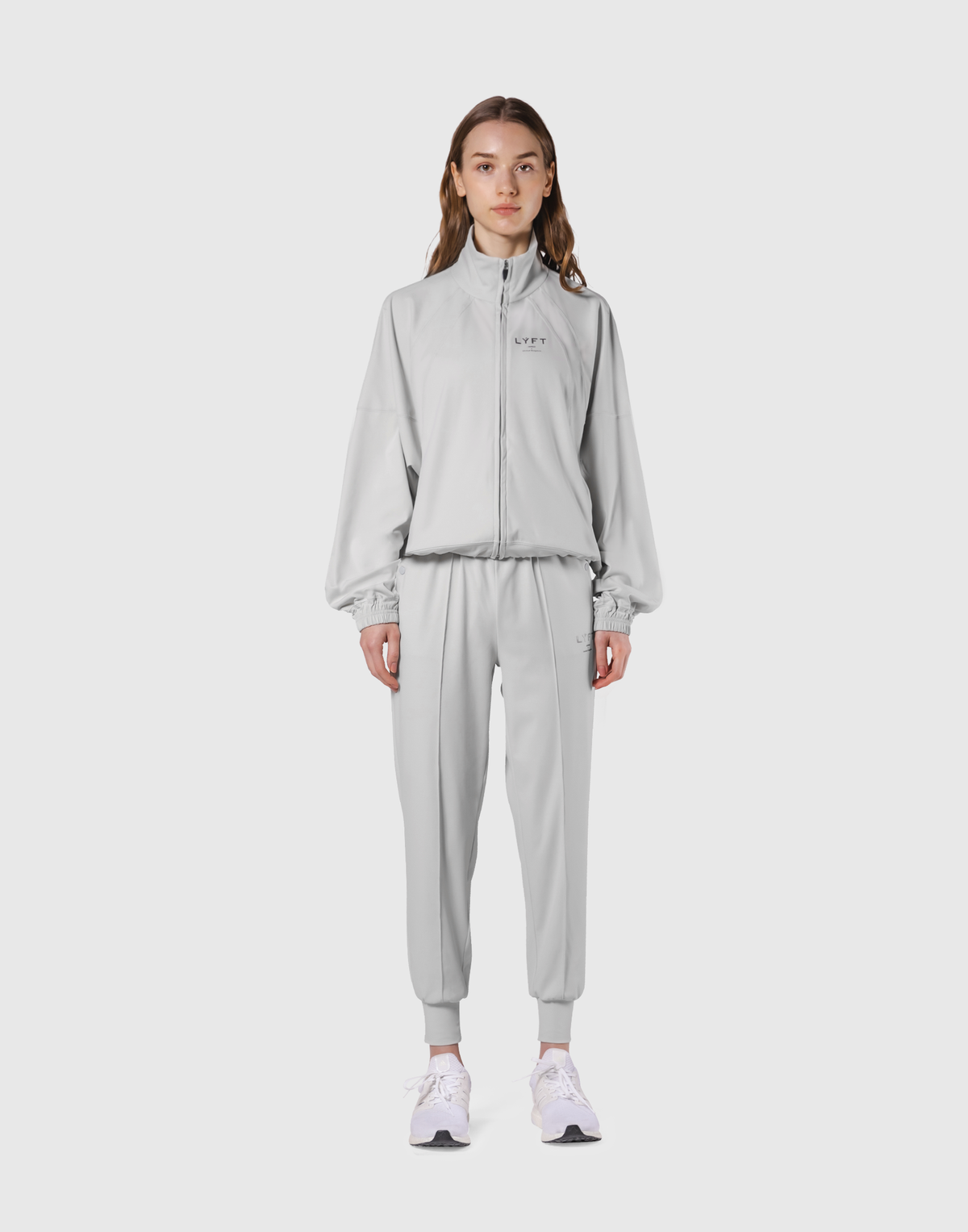 Stretch Wide Track Jacket 2 - Grey