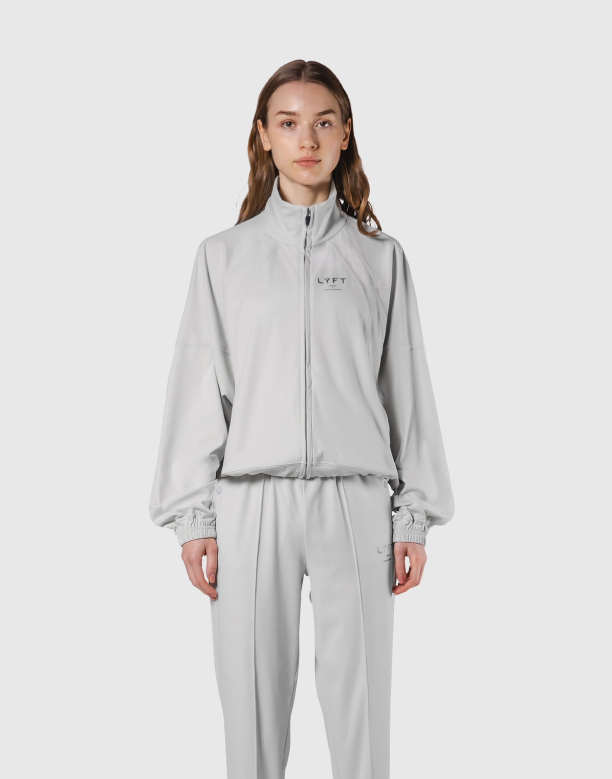 Stretch Wide Track Jacket 2 - Grey