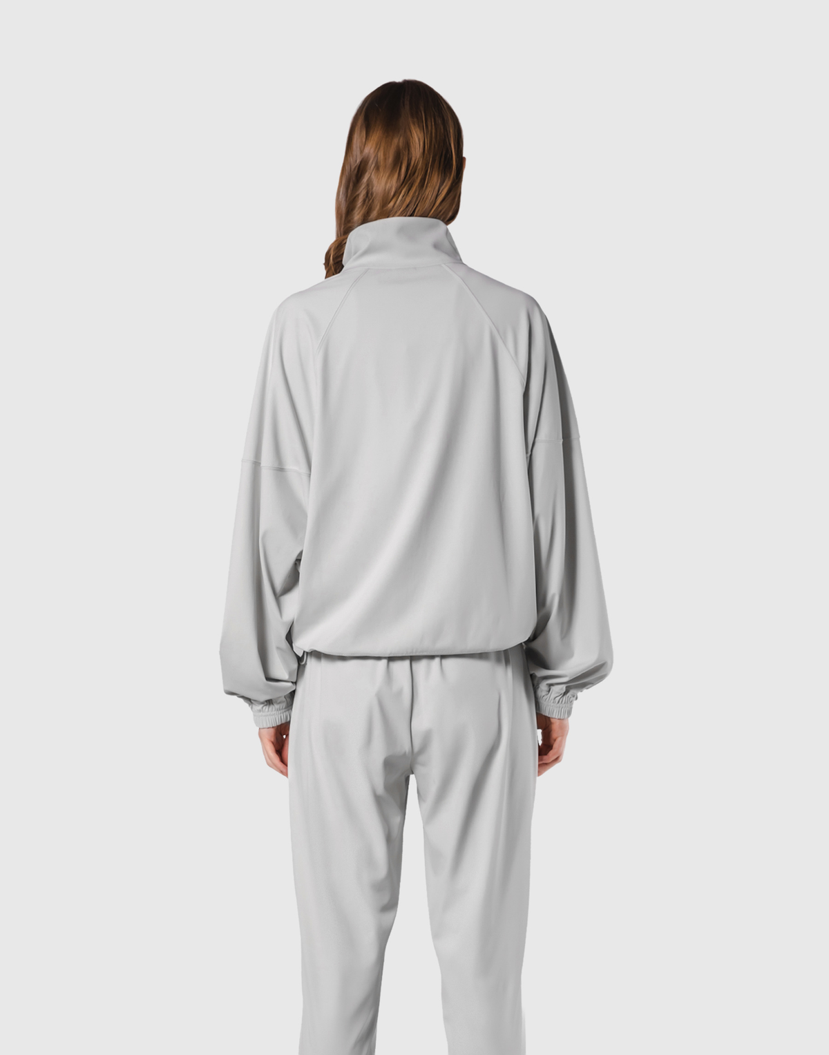 Stretch Wide Track Jacket 2 - Grey
