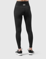 LÝFT × WIND AND SEA Comfort Leggings - Black