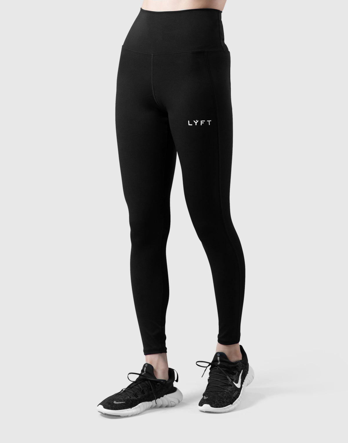 LÝFT × WIND AND SEA Comfort Leggings - Black