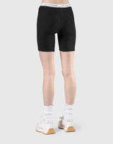 LÝS Rib Woven Shorts - Black