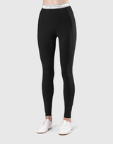 LÝS Rib Leggings - Black