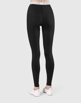 LÝS Rib Leggings - Black