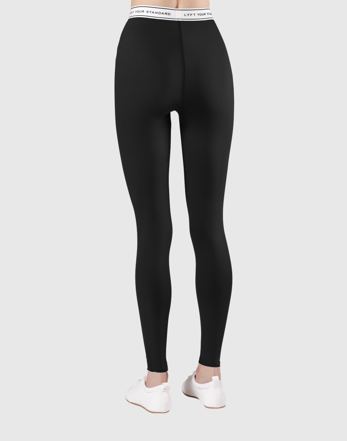 LÝS Rib Leggings - Black
