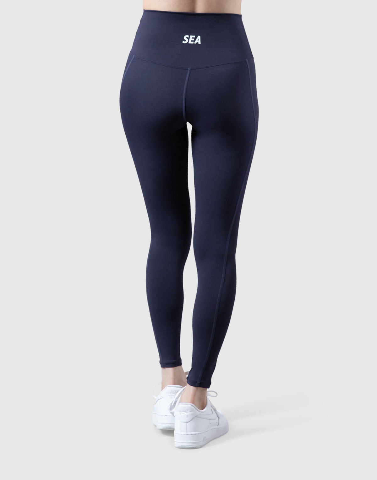 LÝFT × WIND AND SEA Comfort Leggings - Navy