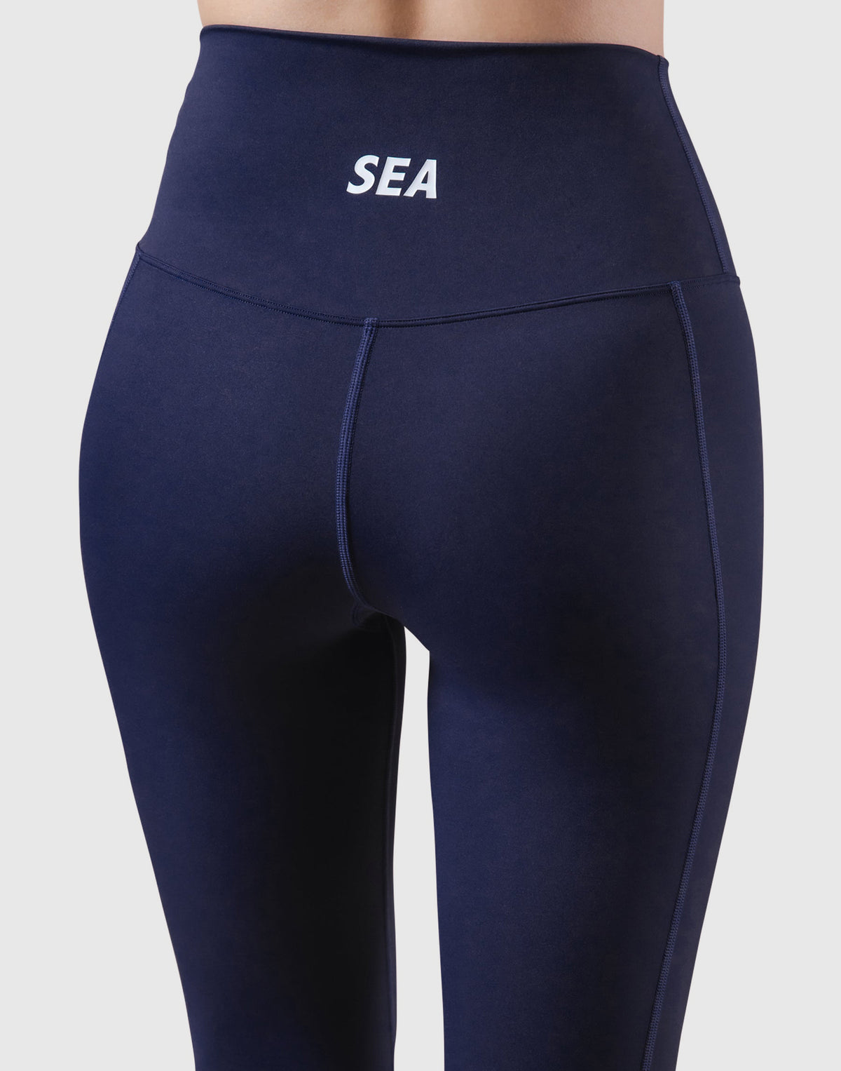 LÝFT × WIND AND SEA Comfort Leggings - Navy