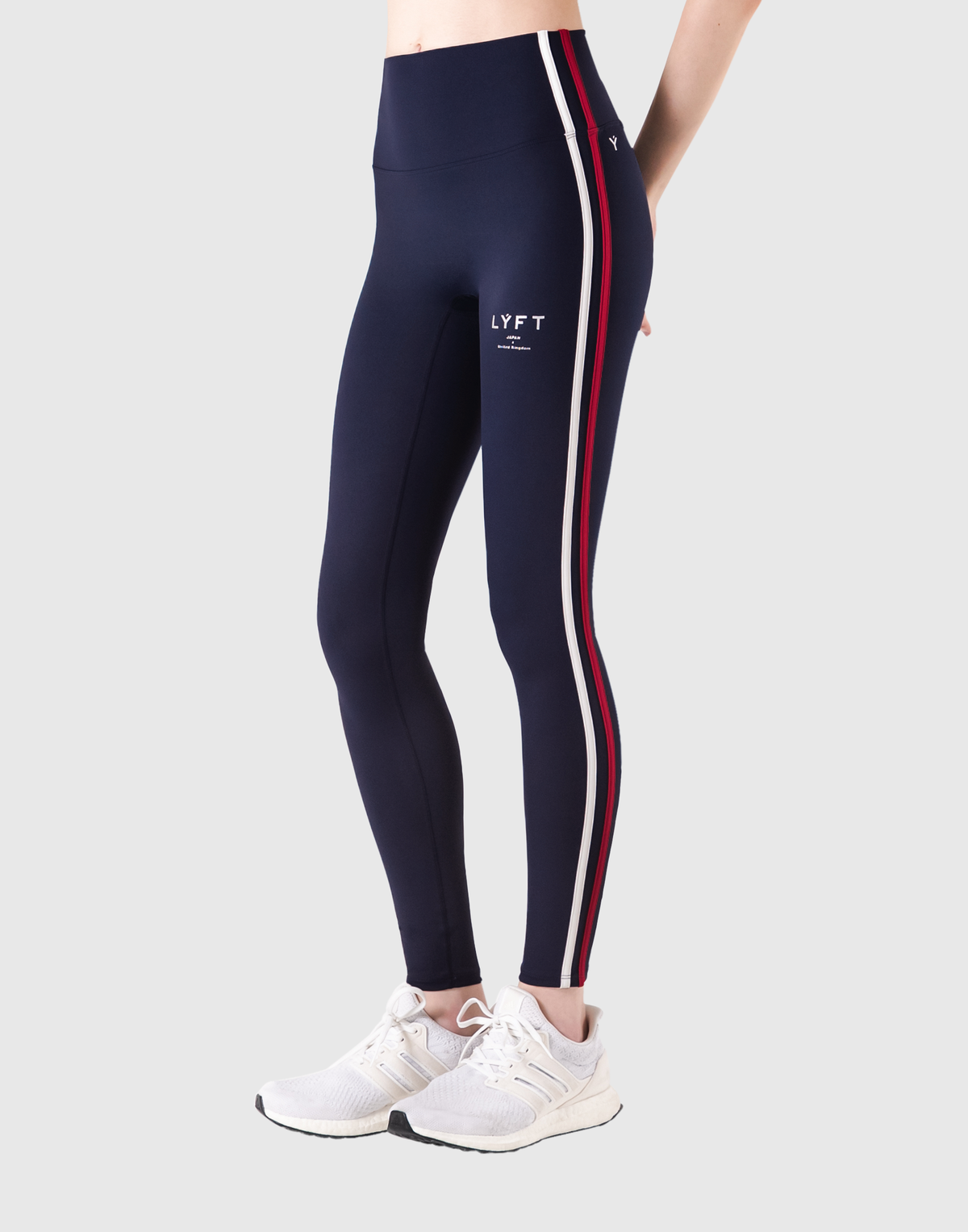 2Line High Rise Leggings V.2 - Navy