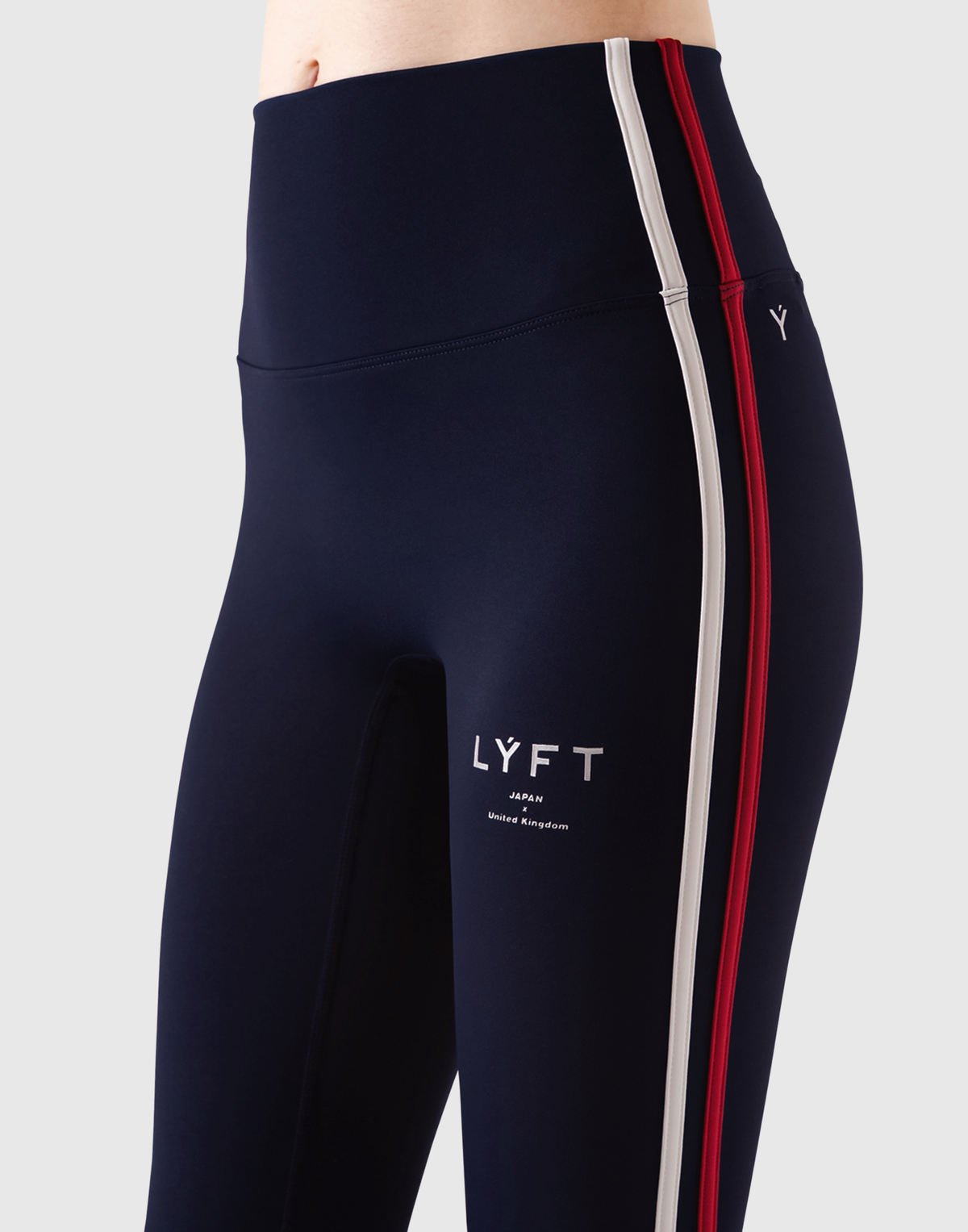 2Line High Rise Leggings V.2 - Navy