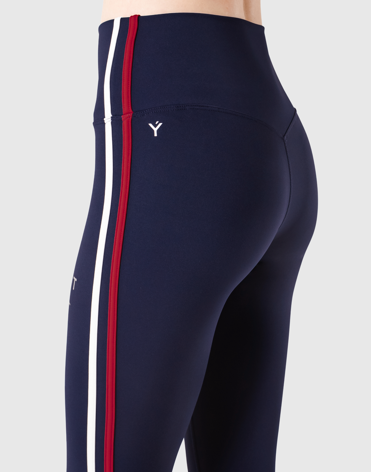 2Line High Rise Leggings V.2 - Navy