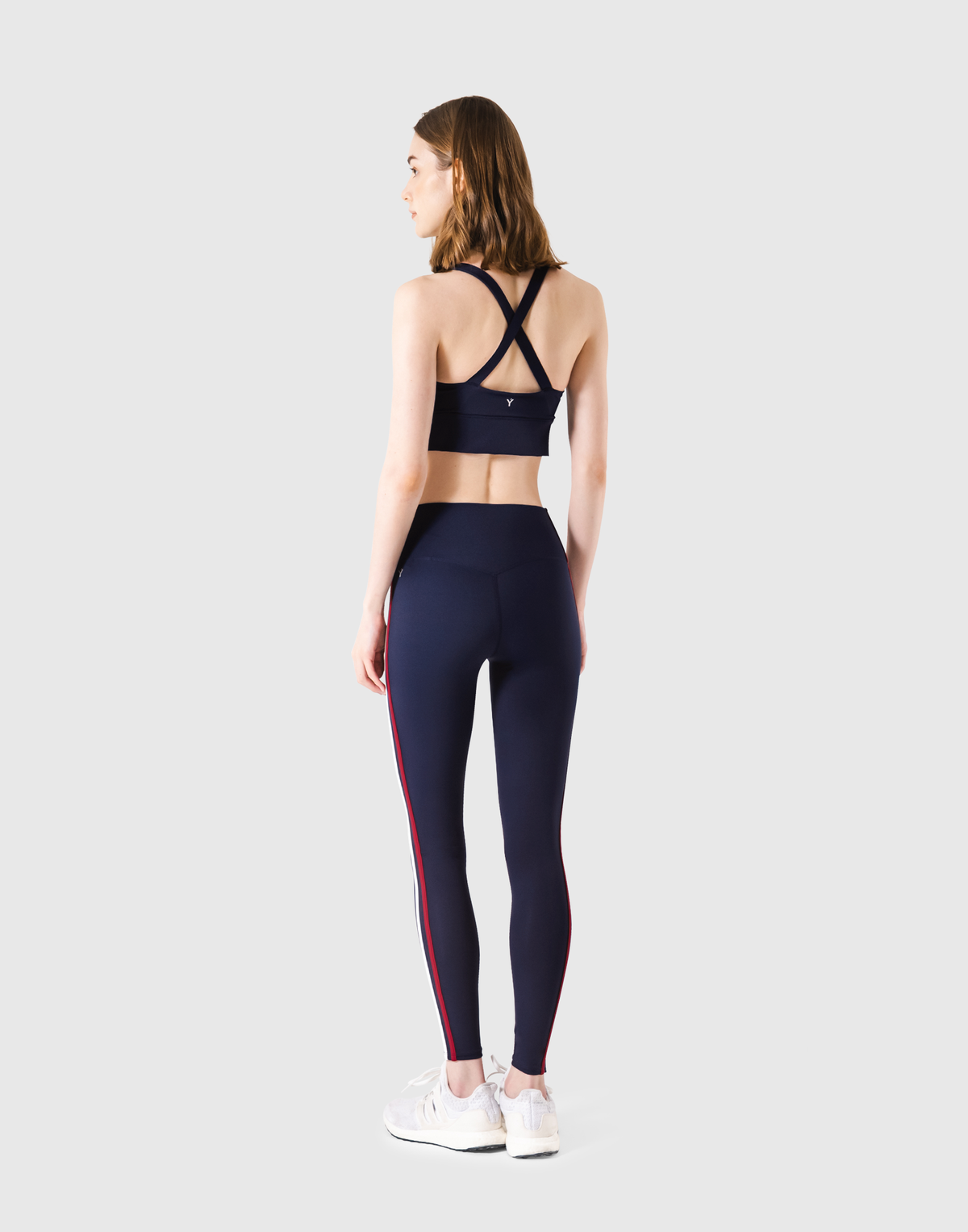 2Line High Rise Leggings V.2 - Navy