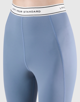 LÝS Rib Leggings - L.Blue