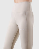 LÝFT × WIND AND SEA Comfort Leggings - Beige