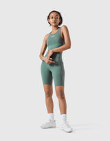 LÝFT Standard Biker Shorts - Olive