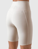 LÝFT Standard Biker Shorts - Ivory