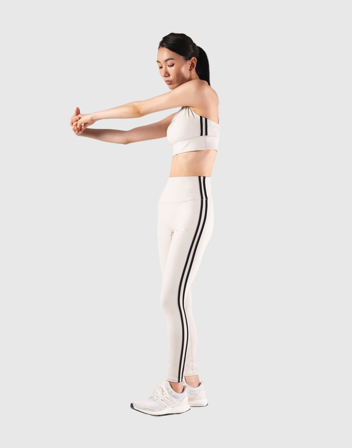 2Line High Rise Leggings V.2 - Ivory