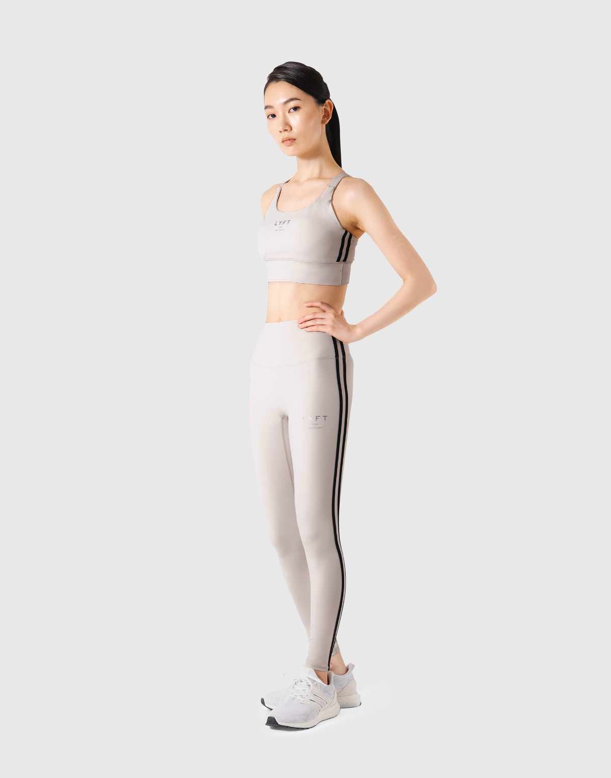 2Line High Rise Leggings V.2 - Ivory