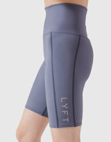 LÝFT Standard Biker Shorts - Violet