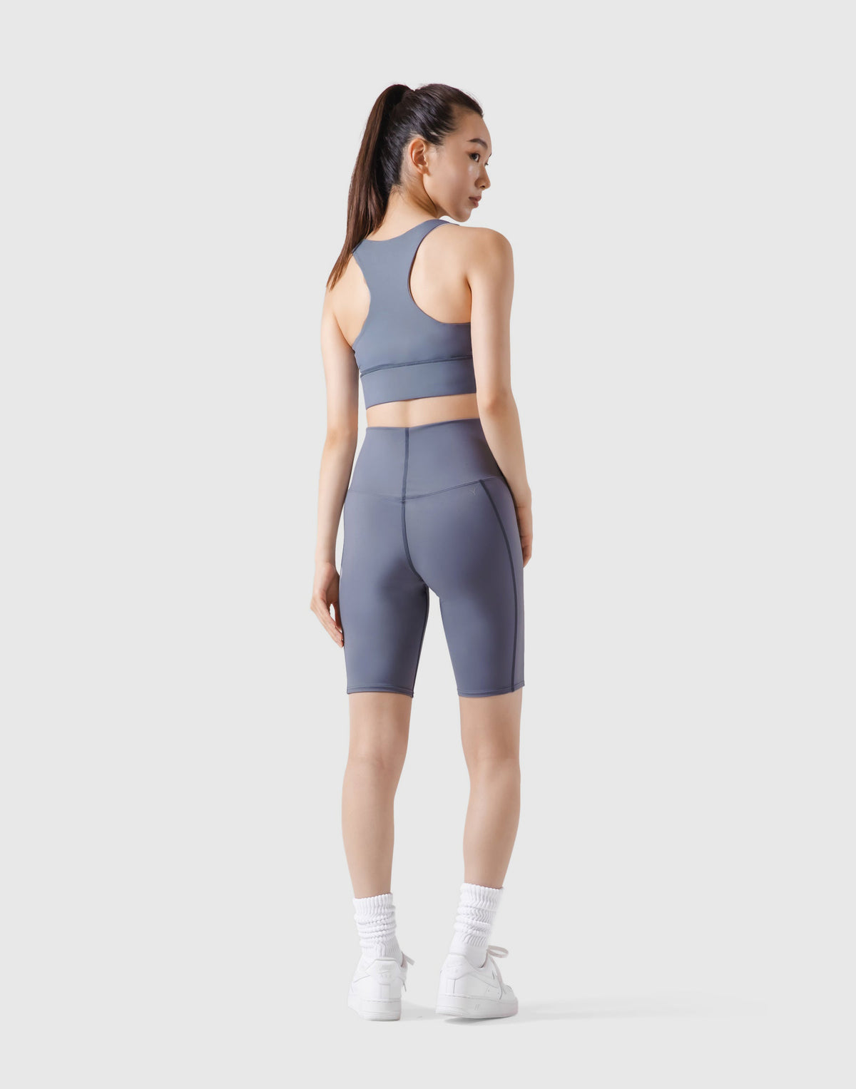 LÝFT Standard Biker Shorts - Violet