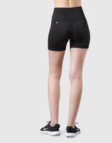 LÝFT Standard Short Leggings - Black
