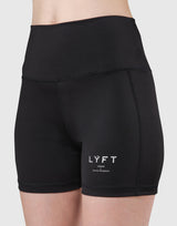LÝFT Standard Short Leggings - Black
