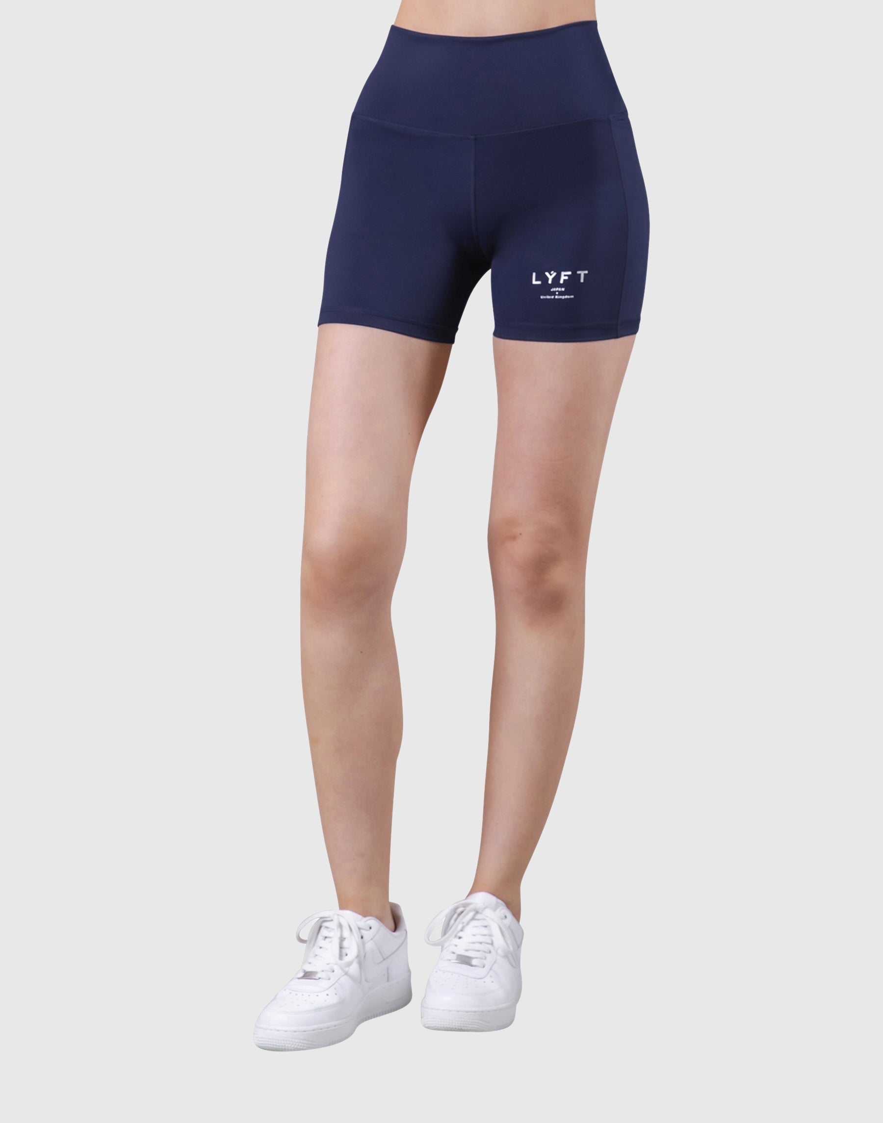LÝFT Standard Short Leggings - Navy